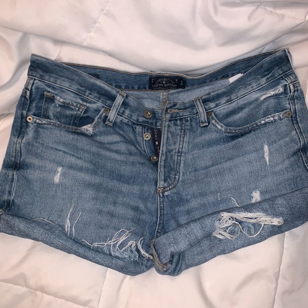 Lucky brand jean shorts